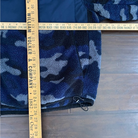 Michael Kors Kamo pattern full zipper hoodie jacket men’s size M - Picture 7 of 11